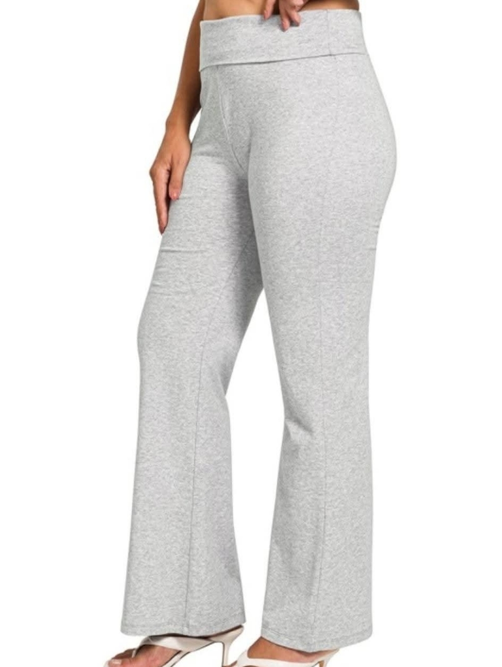 New Zenana Yoga Flare Pants